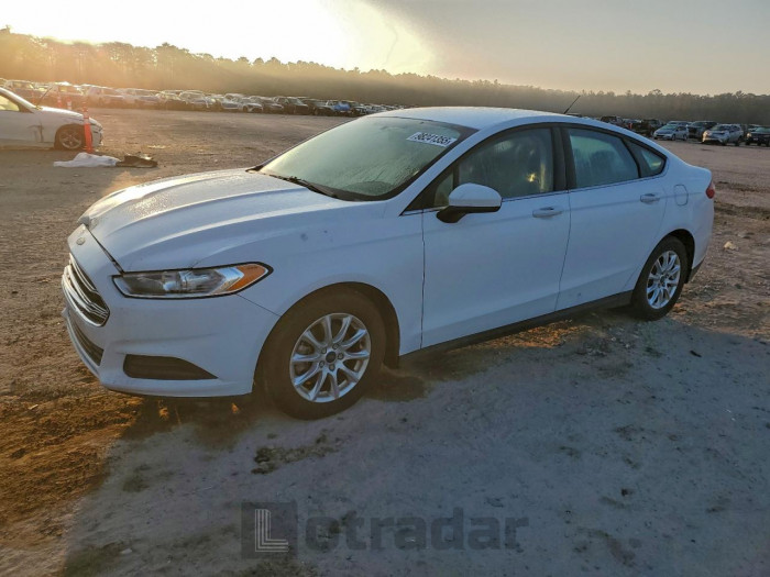 Ford Fusion 2015 VIN 3FA6P0G72FR266174