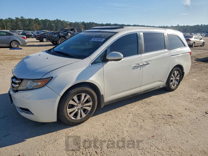Honda Odyssey 2014 VIN 5FNRL5H61EB122265