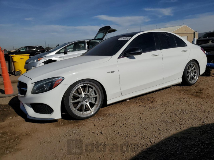 Mercedes-benz  2017 VIN 55SWF6EBXHU181710