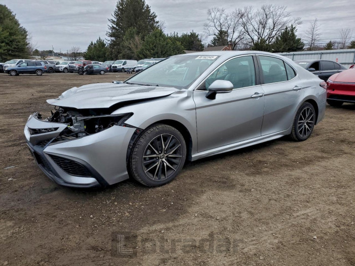 Toyota Camry 2022 VIN 4T1G11AK8NU717324
