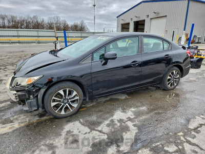 Honda Civic 2013 19XFB2F83DE070716