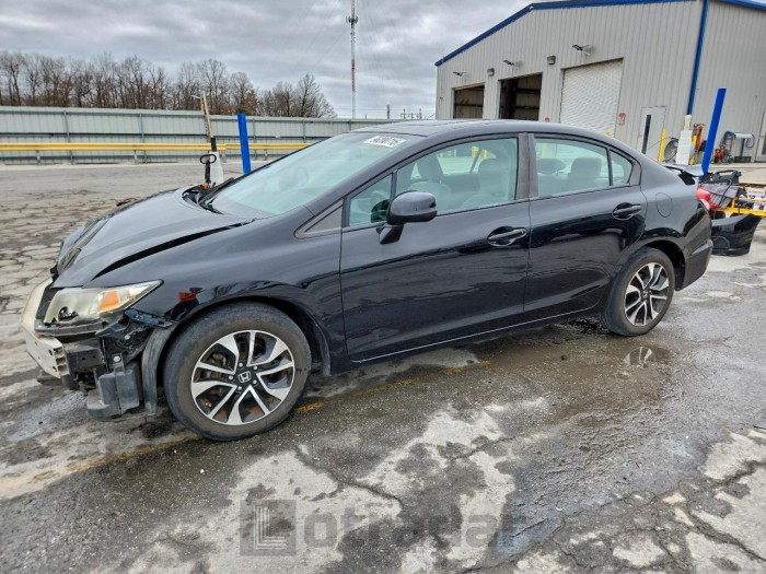 Honda Civic 2013 VIN 19XFB2F83DE070716
