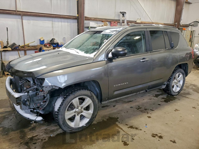 Jeep Compass 2013 VIN 1C4NJCAB3DD201412