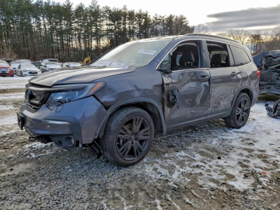 Honda Pilot 2021 5FNYF6H21MB041061