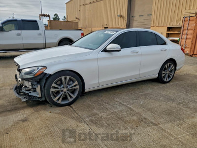 Mercedes-benz C class 2015 55SWF4JB1FU092454