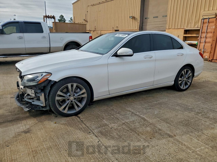 Mercedes-benz C class 2015 VIN 55SWF4JB1FU092454