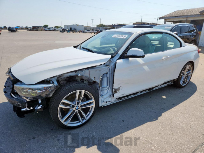 BMW 4 series 2020 VIN WBA4Z1C02L5N35781
