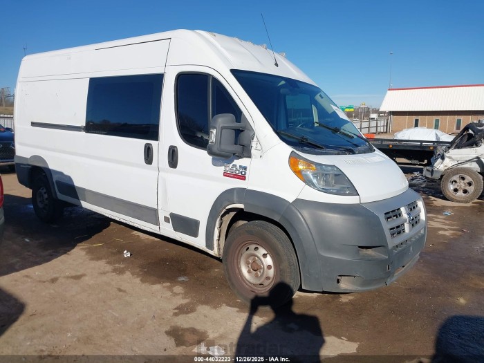 Ram Promaster city 2014 VIN 3C6TRVDG5EE104755