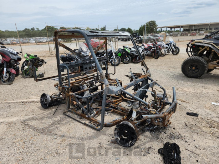 Polaris Sidebyside 2017 VIN 4XARTE87XH8021827