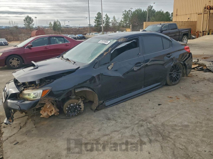 Subaru Wrx 2016 VIN JF1VA1J61G9817890