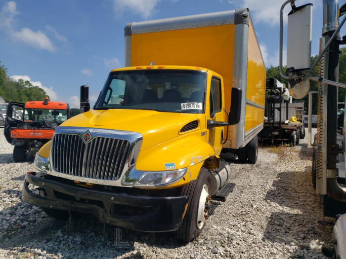 International Mv607 2023 VIN 3HAEUMML9PL749636