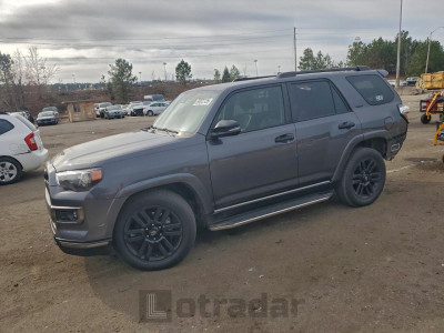 Toyota 4runner 2021 JTECU5JRXM5229107