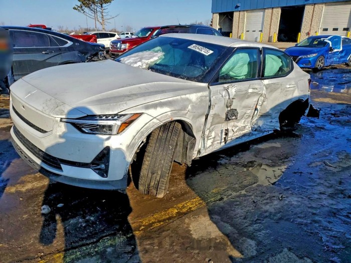 Polestar 2 2024 VIN YSMFD3KA2RL227258