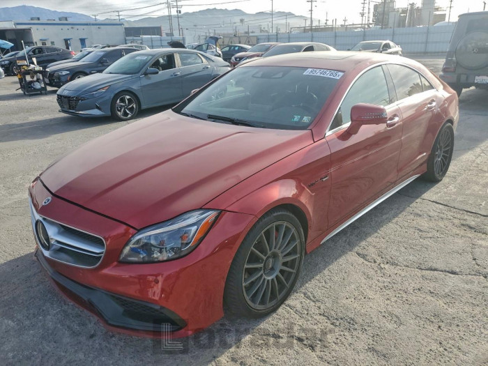 Mercedes-benz Cls-class 2015 VIN WDDLJ7GB9FA149624