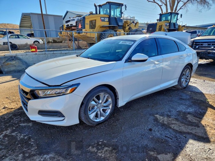 Honda Accord 2020 VIN 1HGCV1F16LA046792