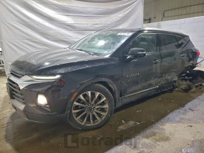 Chevrolet Blazer 2022 VIN 3GNKBLRS5NS134406