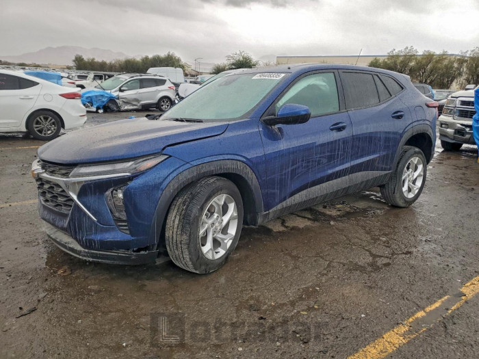 Chevrolet Trax 2024 VIN KL77LFE21RC122703