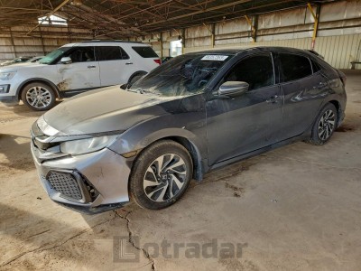Honda Civic 2017 SHHFK7G24HU219558