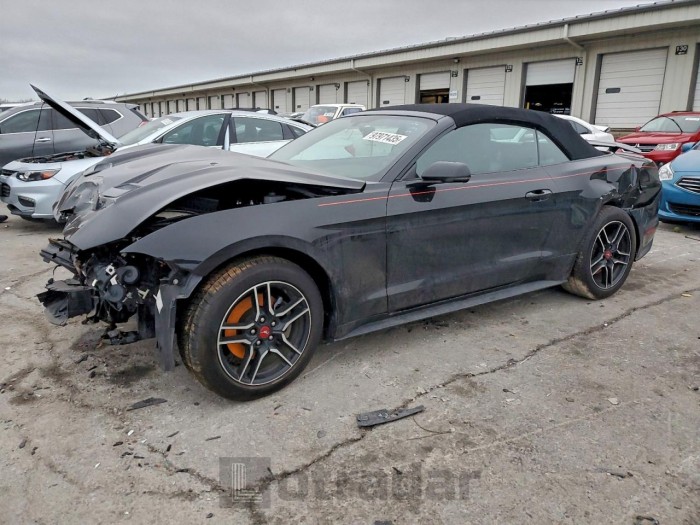 Ford Mustang 2018 VIN 1FATP8UH4J5138514
