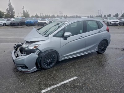 Honda Fit 2018 VIN 3HGGK5G60JM719460