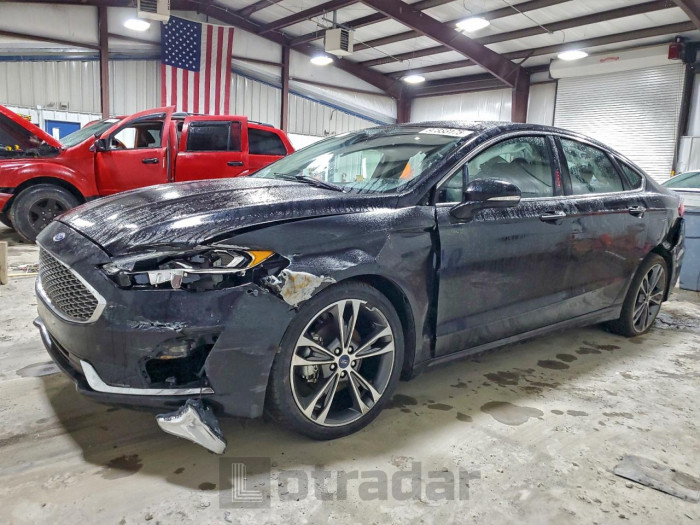 Ford Fusion 2020 VIN 3FA6P0D97LR204108