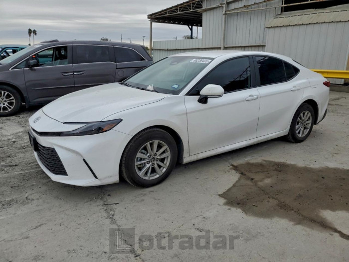 Toyota Camry 2025 VIN 4T1DAACKXSU197476