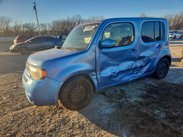Nissan Cube 2013 VIN JN8AZ2KR6DT300619