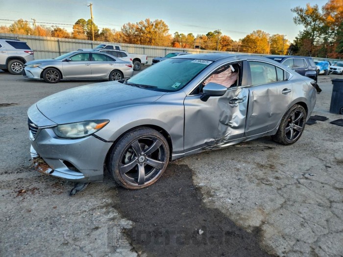 Mazda 6 2015 VIN JM1GJ1V51F1205352