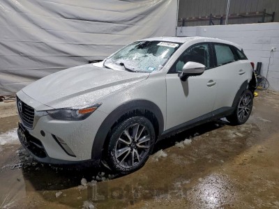 Mazda Cx-3 2018 VIN JM1DKFC77J0331635