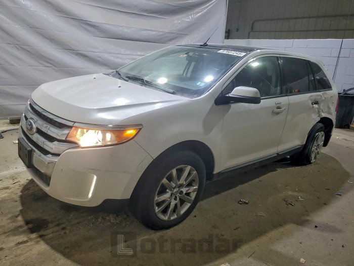 Ford Edge 2014 VIN 2FMDK4JC7EBB33478
