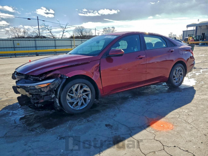 Hyundai Elantra 2024 VIN KMHLM4DGXRU774242