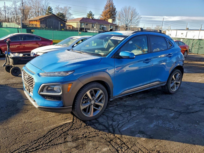 Hyundai Kona 2020 VIN KM8K5CA57LU504706