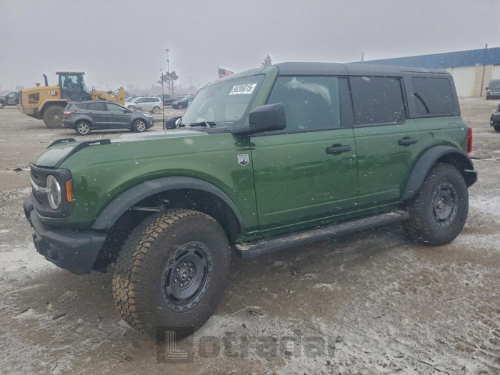 Ford Bronco 2025 VIN 1FMEE7BH2SLA61415
