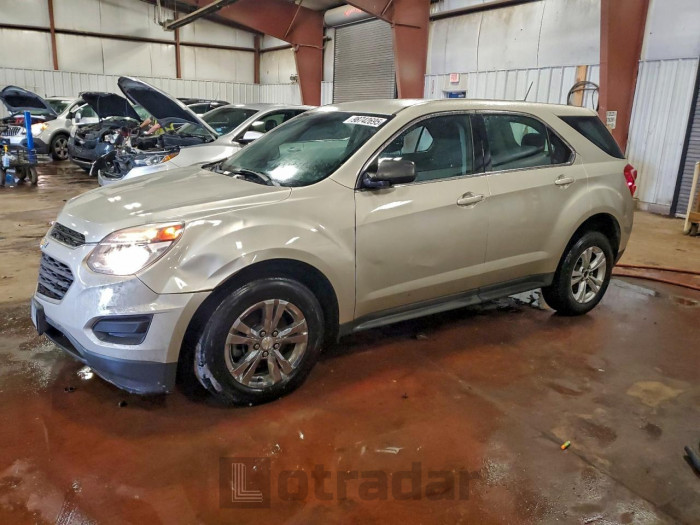 Chevrolet Equinox 2016 VIN 2GNALBEK5G1117645