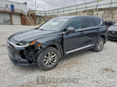 Hyundai Santa fe 2020 5NMS2CAD0LH194149