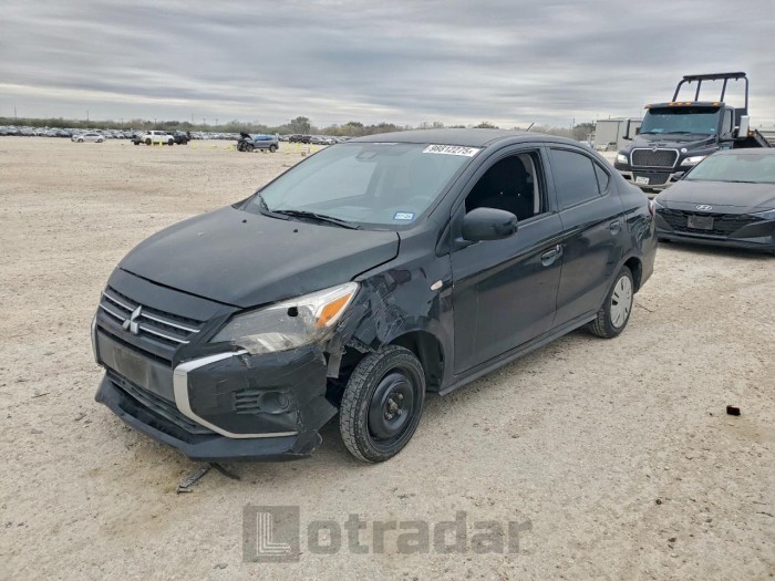 Mitsubishi Mirage 2023 VIN ML32FUFJ5PHF06603