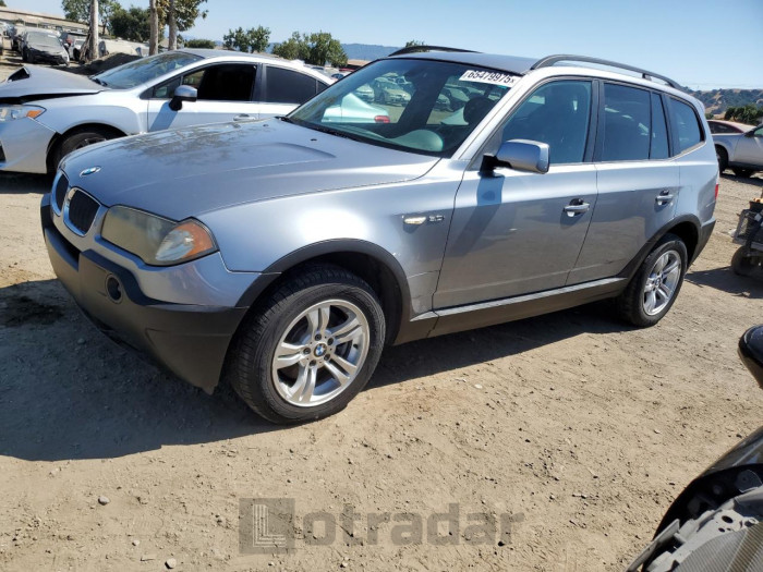 BMW X3 2004 VIN WBXPA93464WC32755