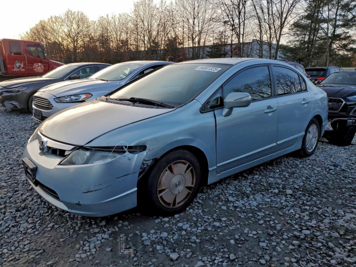 Honda Civic 2007 VIN JHMFA36257S021067