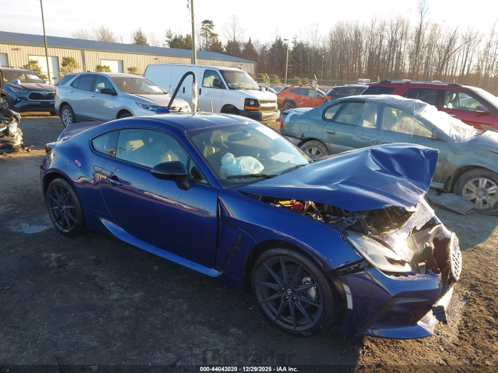Toyota Gr 86 2023 VIN JF1ZNBE14P9756335
