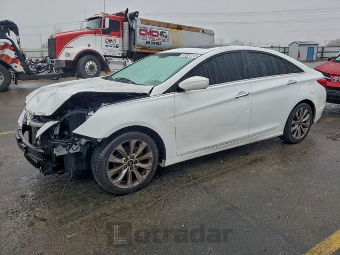 Hyundai Sonata 2012 VIN 5NPEC4AB2CH311375