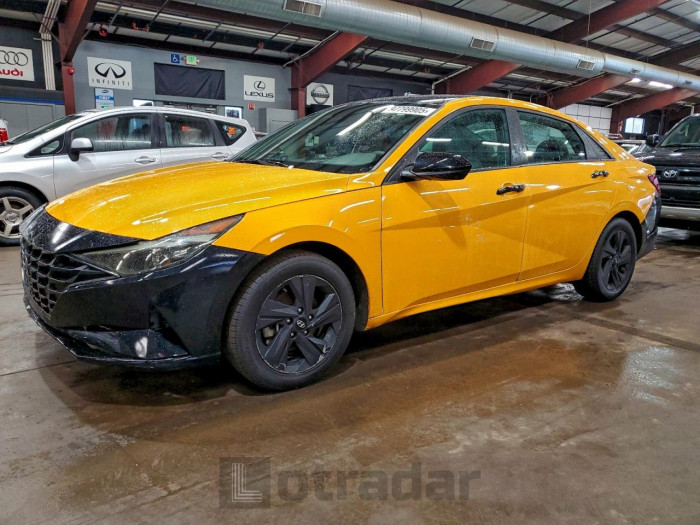 Hyundai Elantra 2023 VIN KMHLM4AJ1PU070380