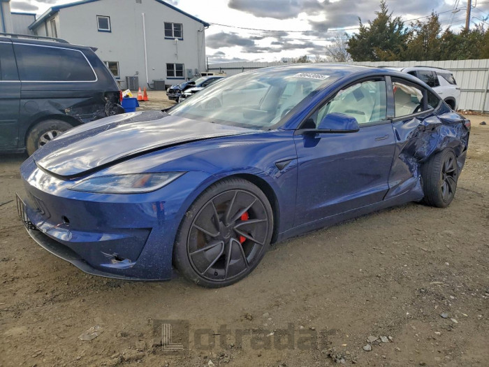 Tesla Model 3 2025 VIN 5YJ3E1ET0SF062994