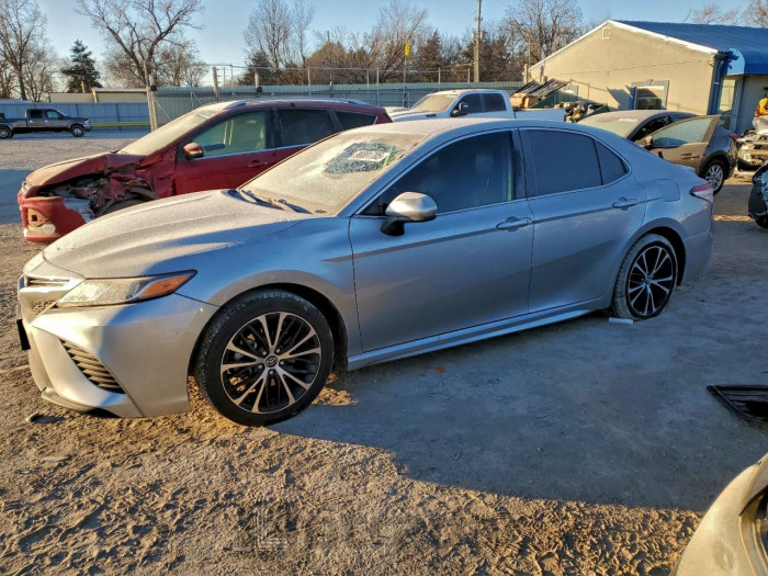 Toyota Camry 2020 VIN 4T1G11AK7LU872220