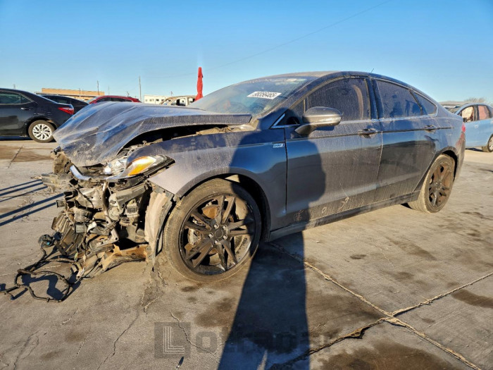 Ford Fusion 2014 VIN 3FA6P0K93ER238536