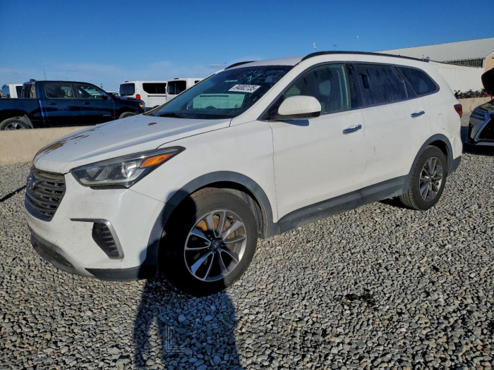 Hyundai Santa fe 2017 VIN KM8SM4HFXHU180102