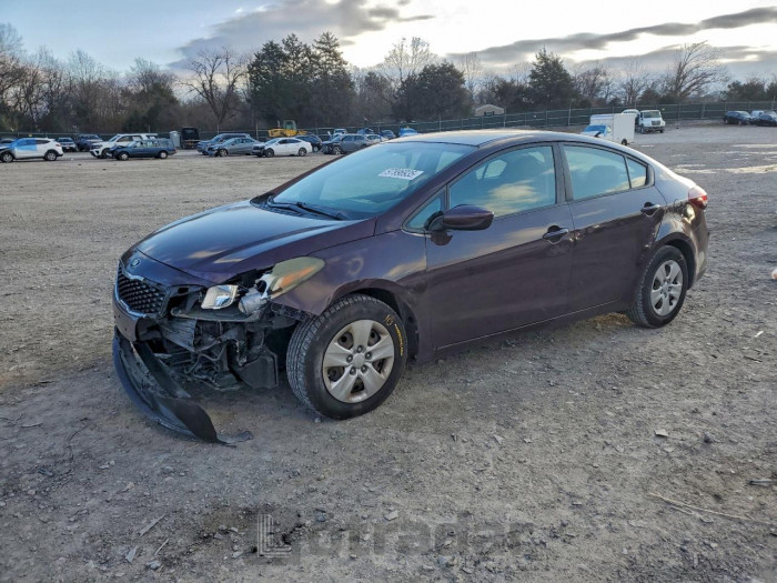 Kia Forte 2017 VIN 3KPFK4A78HE065799