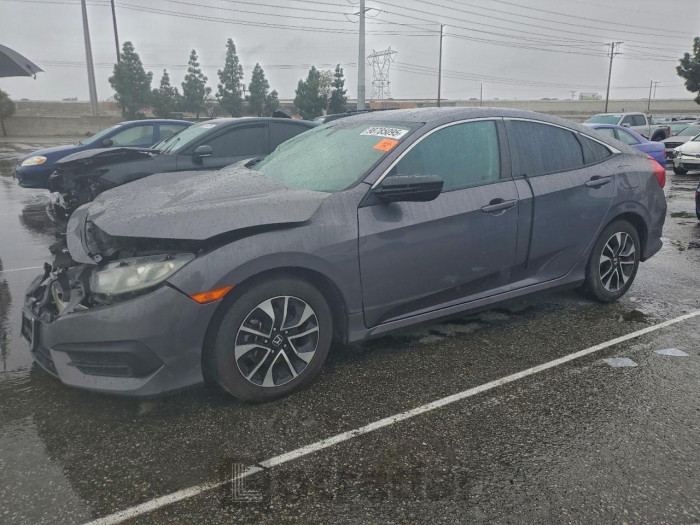 Honda Civic 2018 VIN 2HGFC2F55JH502291