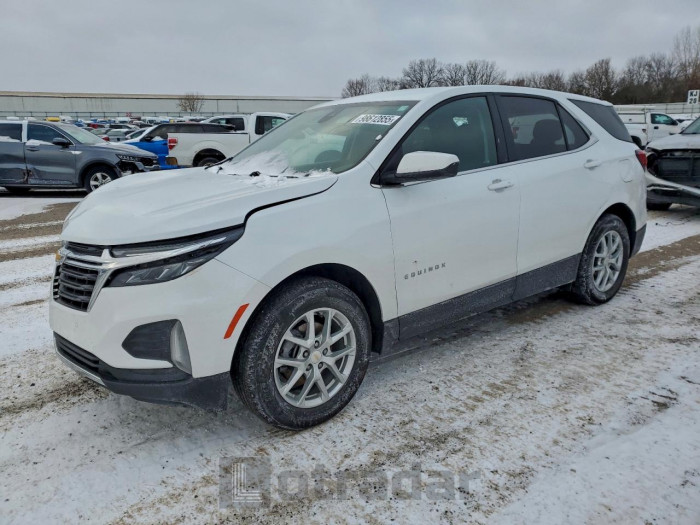 Chevrolet Equinox 2024 VIN 3GNAXKEG1RS237563