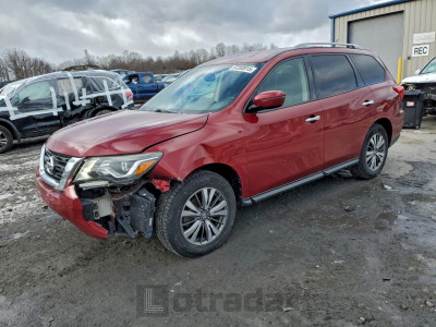 Nissan Pathfinder 2018 5N1DR2MM8JC632790