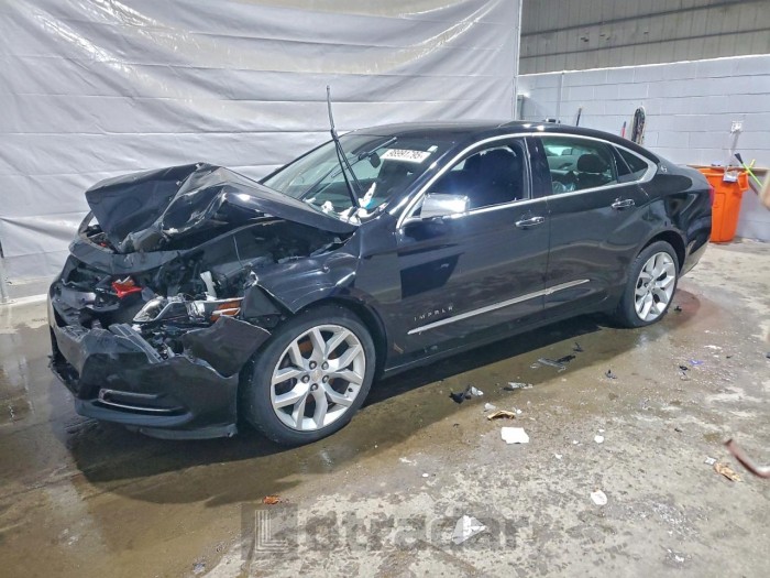 Chevrolet Impala 2018 VIN 2G1125S33J9118952